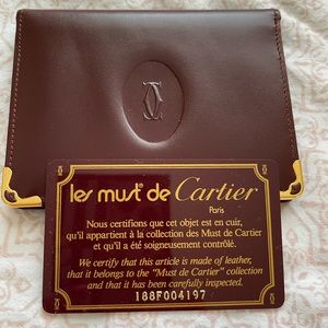 Cartier Card Holder